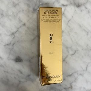 YSL touché eclat blur primer silver